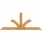 Ekena Millwork Richland Rough Sawn Timber Gable Bracket, Western Red Cedar, 96"W x 40"H x 4"D x 6"F, 10/12 Pitch GBW096X40X0406RIC00RWR - alternate 1